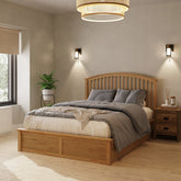 GFW Madrid Ottoman Bed Oak-Better Bed Company