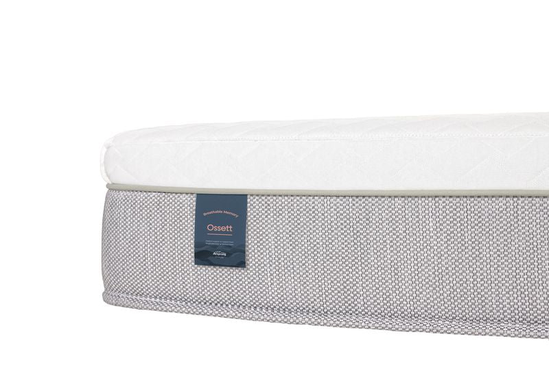 Airsprung Beds Ossett Rolled Mattress Lable-Better Bed Company