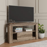 GFW Canyon Oak Corner TV Unit-Better Bed Company