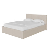 GFW Side Lift Natural Fabric Ottoman Bed