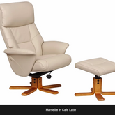 GFA Marseille Recliner And Foot Stool