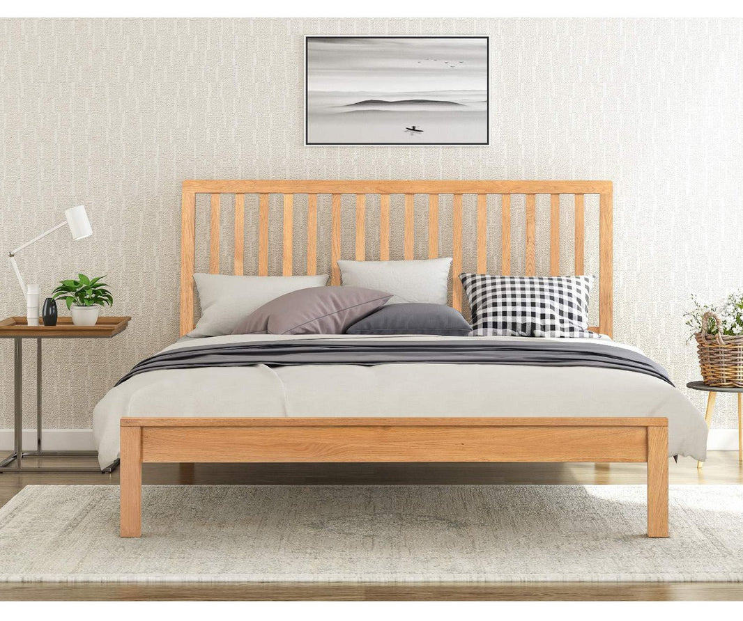 Flintshire Furniture Collection of Oak Bed Frames - Next Day Delivery