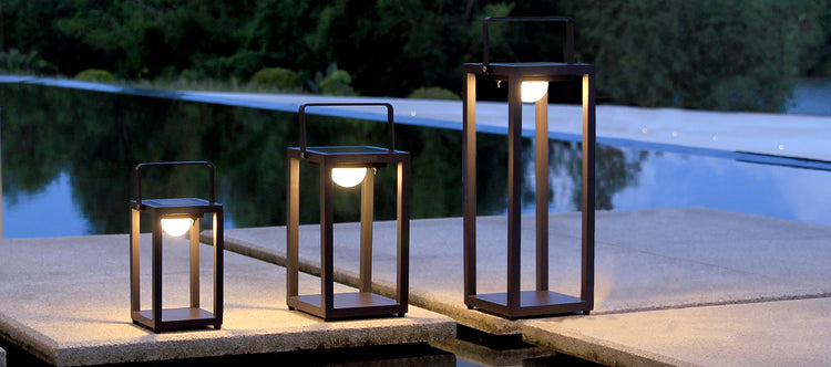 Maze Quad Solar Light Triple Pack