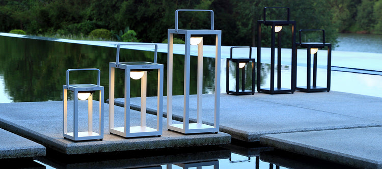 Maze Quad Solar Light Triple Pack