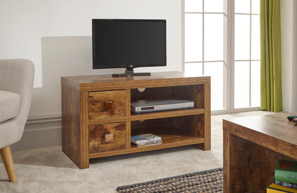 GFW Jakarta 2 Drawer TV Unit-Better Bed Company 