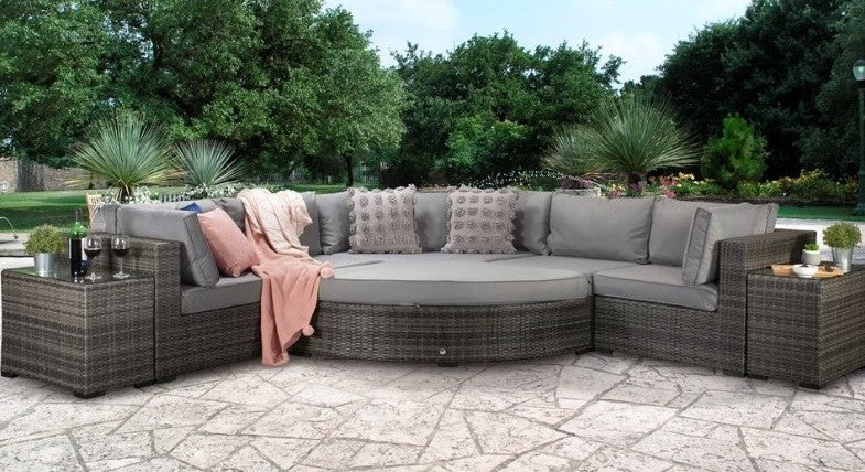 Signature Weave Jessica Large Corner Sofa Set