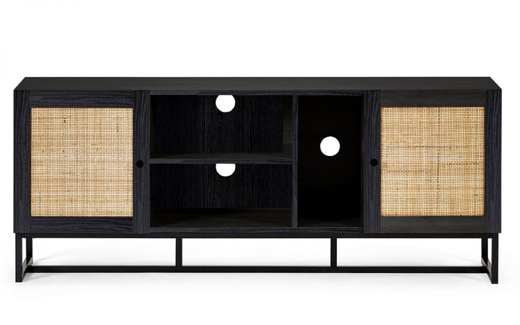 Julian Bowen Padstow TV Unit - Black