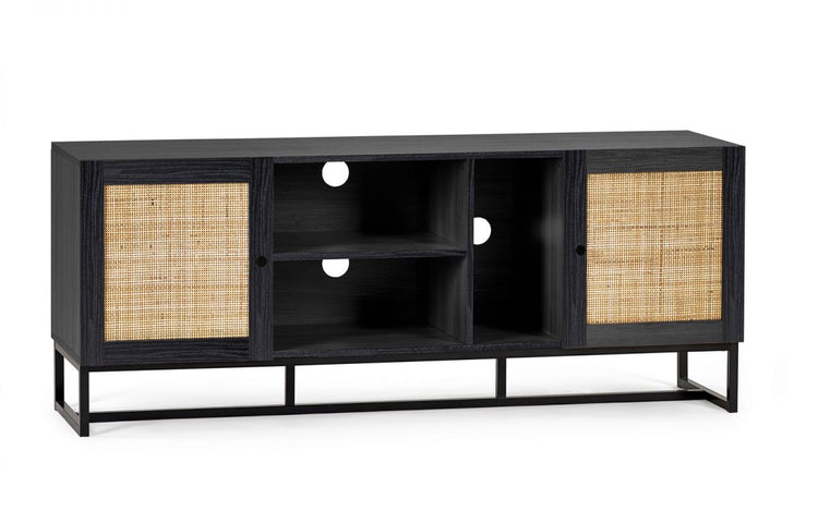 Julian Bowen Padstow TV Unit - Black