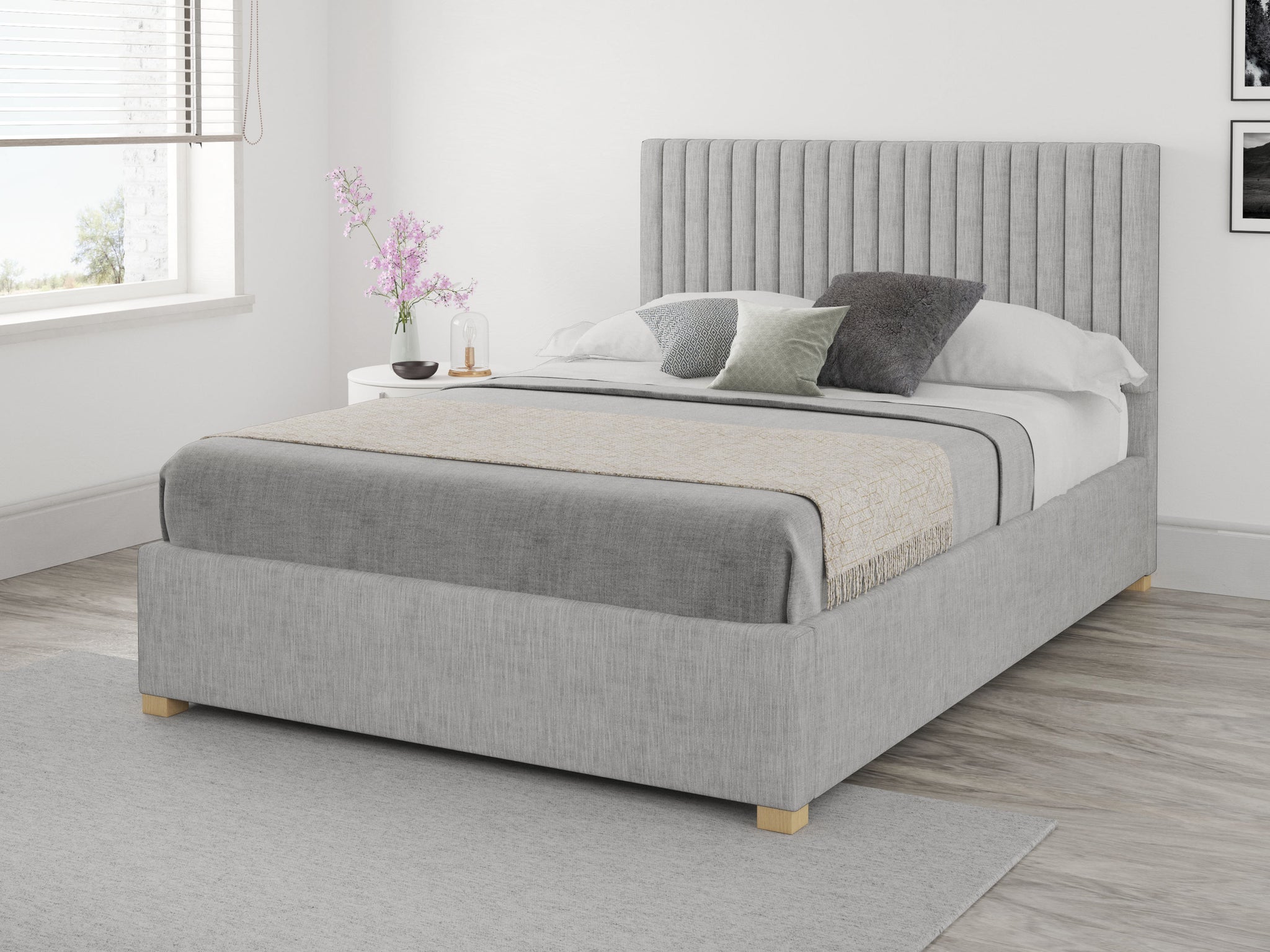 Better Stellar Storm Ottoman Bed - FREE DELIVERY