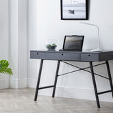 Julian Bowen Trianon Desk Grey-Better Bed Company 